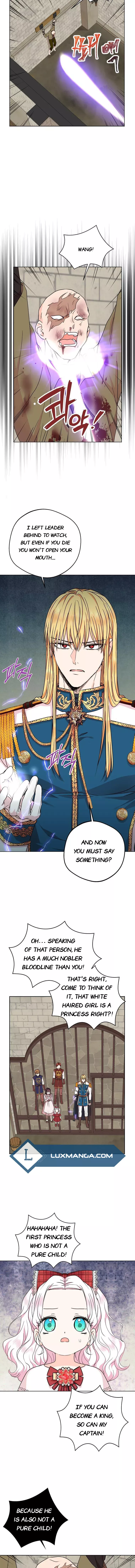 Surviving as an Illegitimate Princess chapter 32.5 page 5