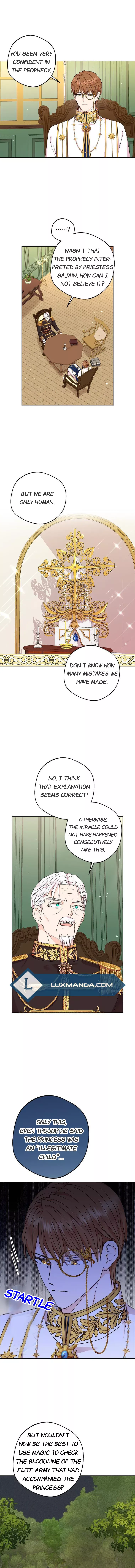 Surviving as an Illegitimate Princess chapter 32 page 2