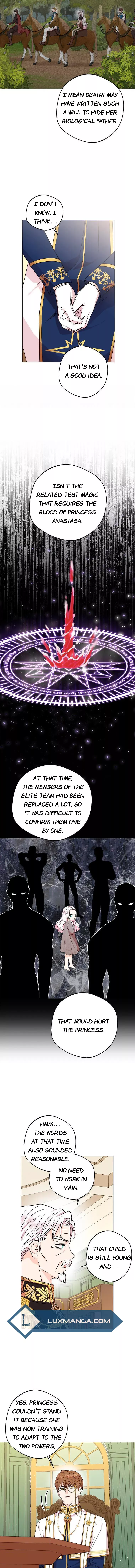 Surviving as an Illegitimate Princess chapter 32 page 3