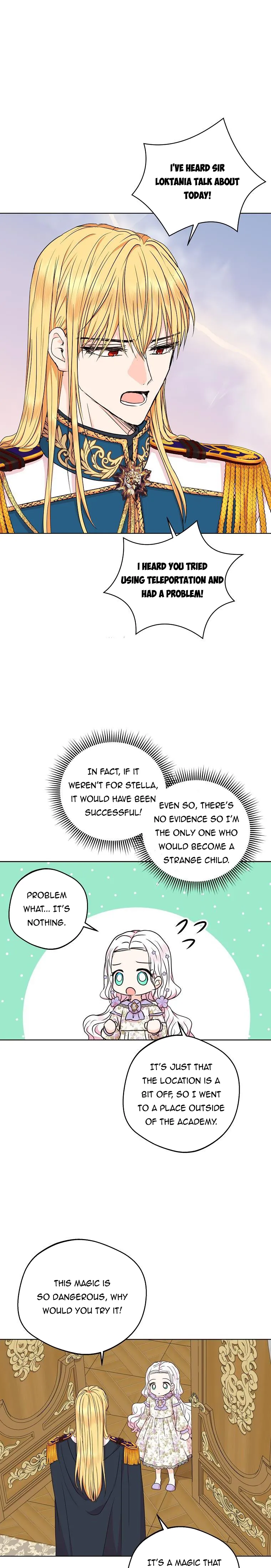 Surviving as an Illegitimate Princess chapter 36.5 page 1