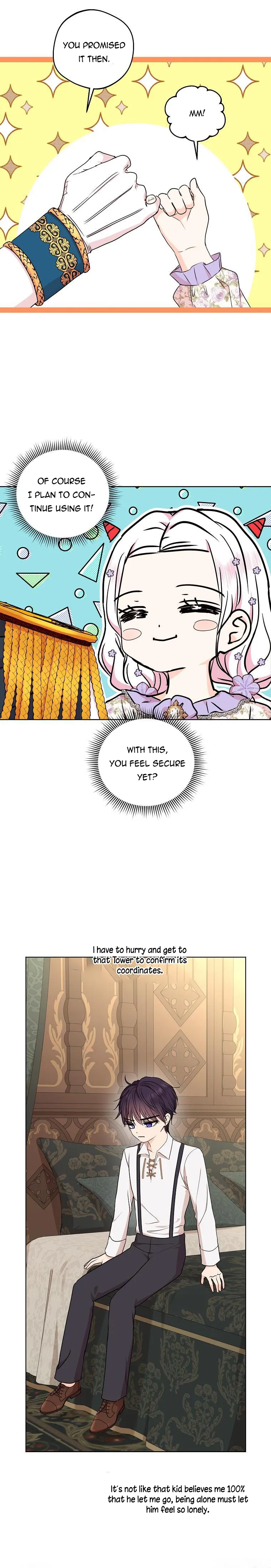 Surviving as an Illegitimate Princess chapter 36.5 page 4