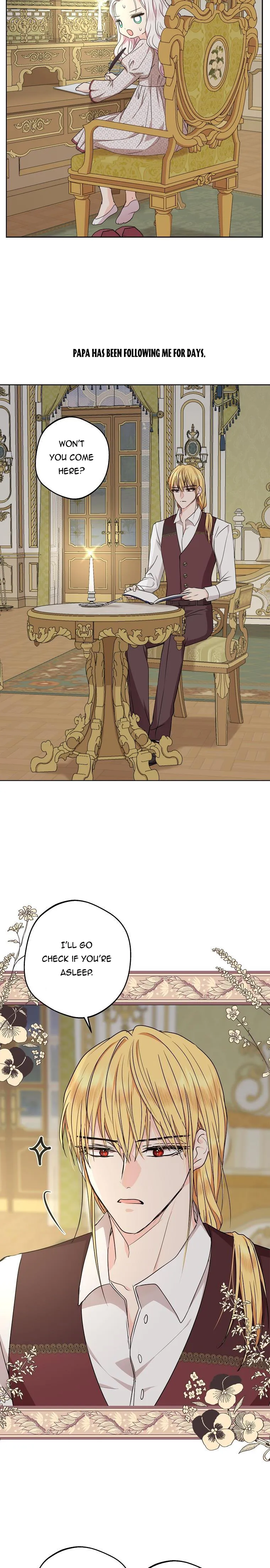Surviving as an Illegitimate Princess chapter 36.5 page 7