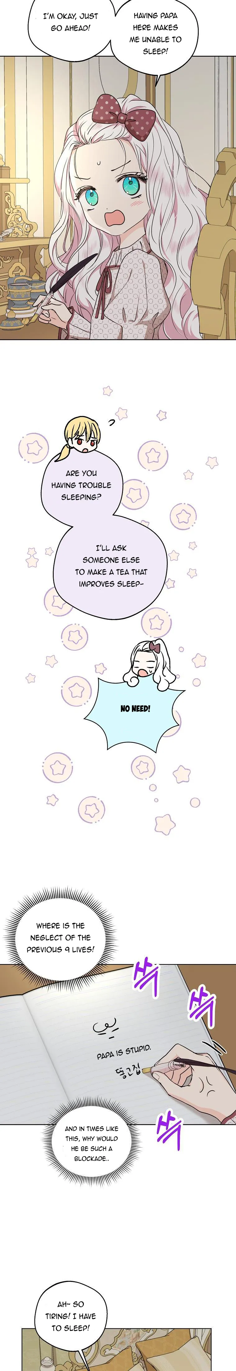 Surviving as an Illegitimate Princess chapter 36.5 page 8