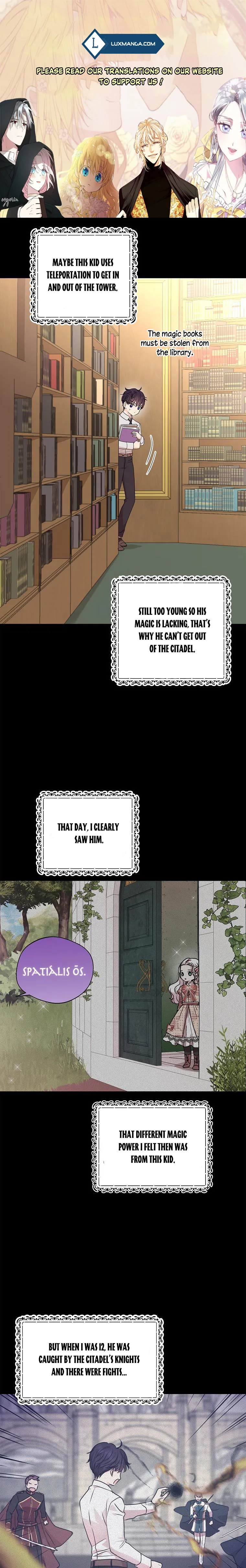 Surviving as an Illegitimate Princess chapter 36 page 1
