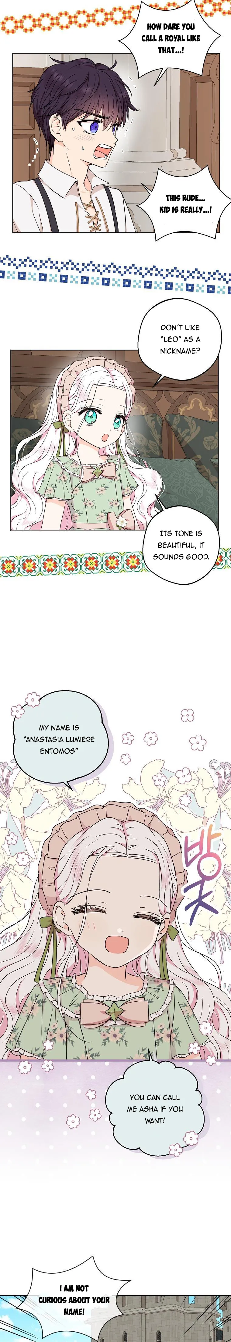 Surviving as an Illegitimate Princess chapter 36 page 3