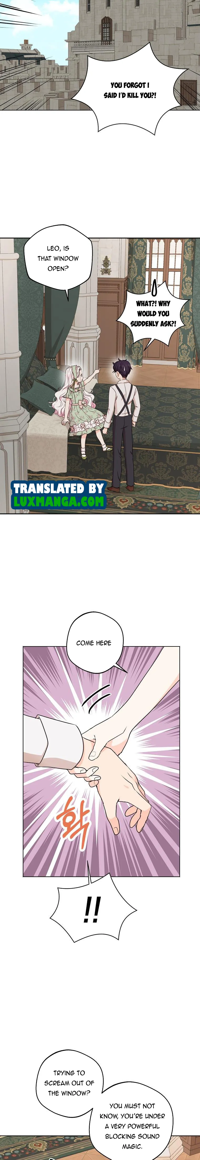 Surviving as an Illegitimate Princess chapter 36 page 4