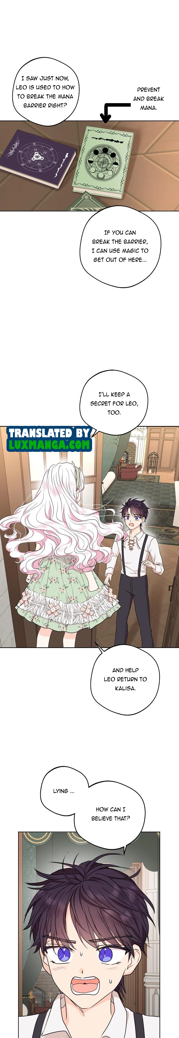 Surviving as an Illegitimate Princess chapter 36 page 8