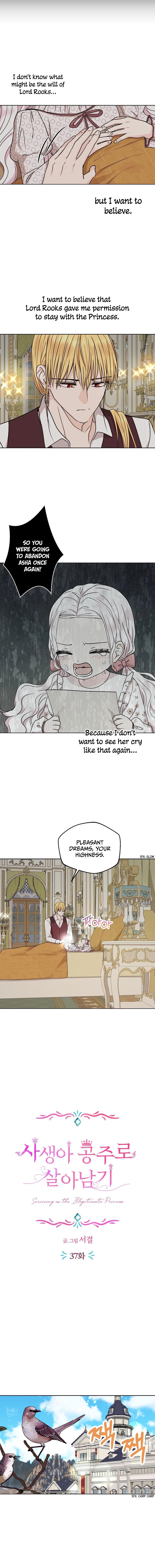 Surviving as an Illegitimate Princess chapter 37 page 7