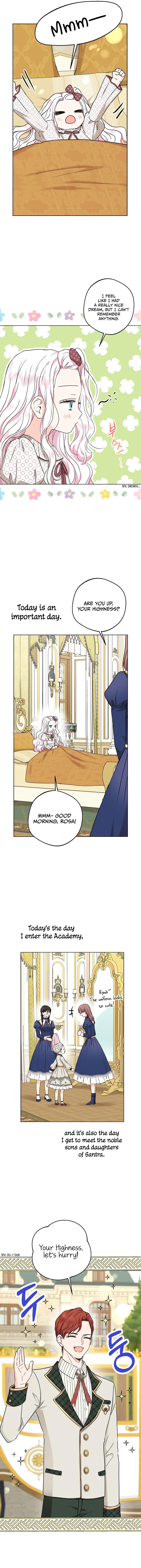 Surviving as an Illegitimate Princess chapter 37 page 8