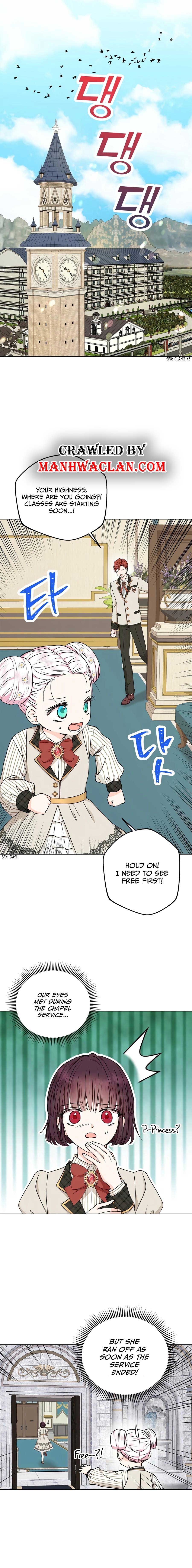 Surviving as an Illegitimate Princess chapter 38 page 2
