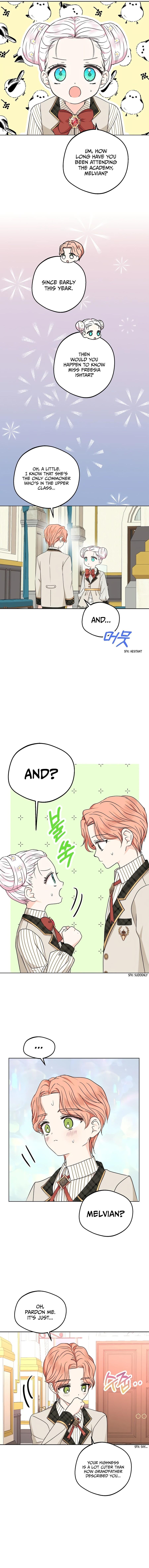 Surviving as an Illegitimate Princess chapter 38 page 7