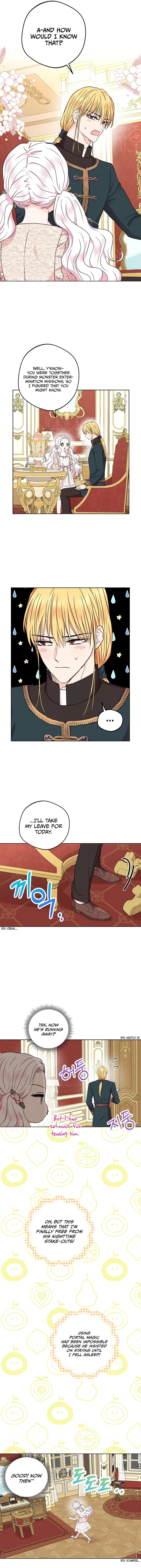 Surviving as an Illegitimate Princess chapter 39 page 3