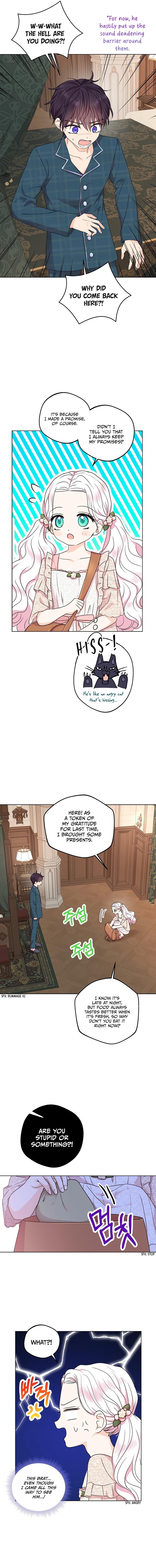 Surviving as an Illegitimate Princess chapter 39 page 6