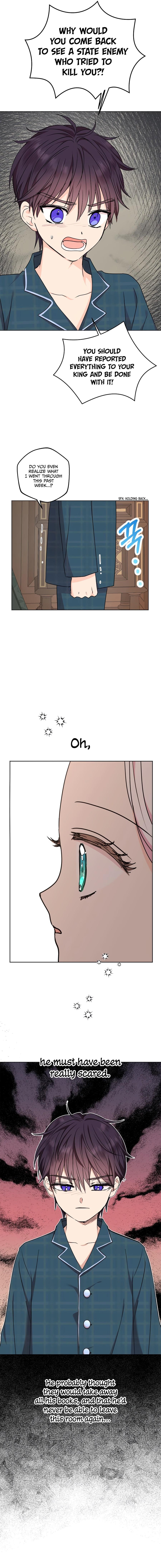 Surviving as an Illegitimate Princess chapter 39 page 7