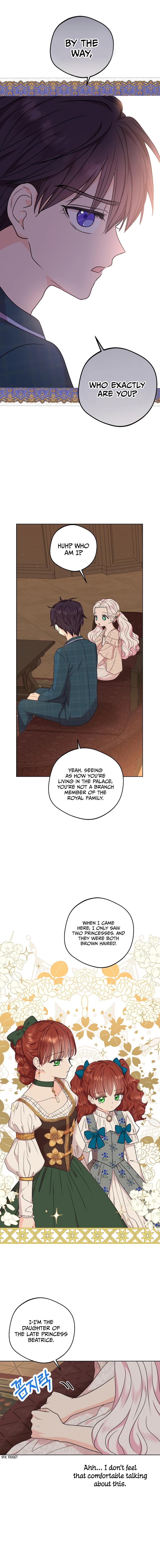 Surviving as an Illegitimate Princess chapter 39 page 11