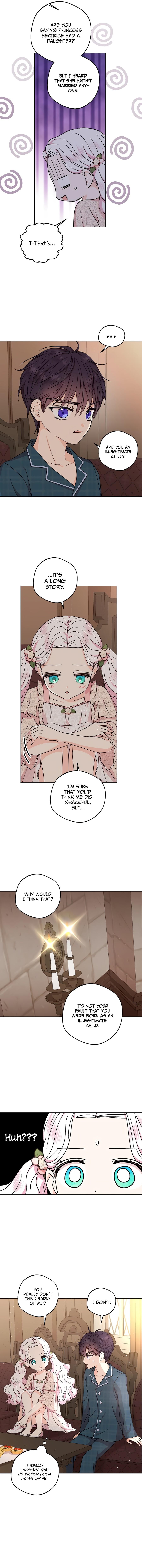 Surviving as an Illegitimate Princess chapter 39 page 12