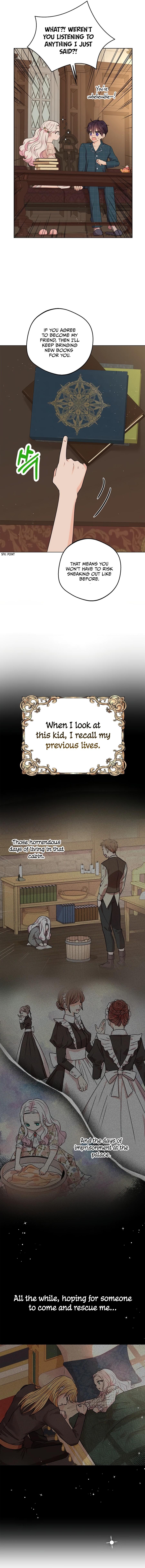Surviving as an Illegitimate Princess chapter 39 page 14