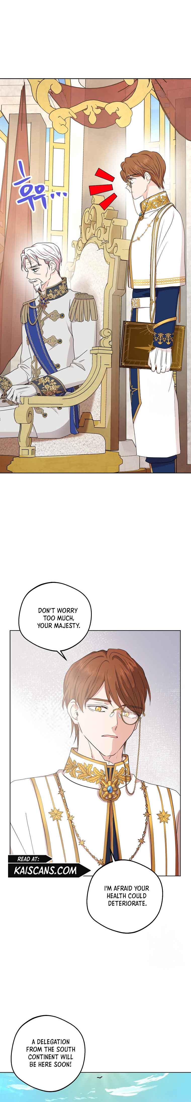 Surviving as an Illegitimate Princess chapter 49 page 18