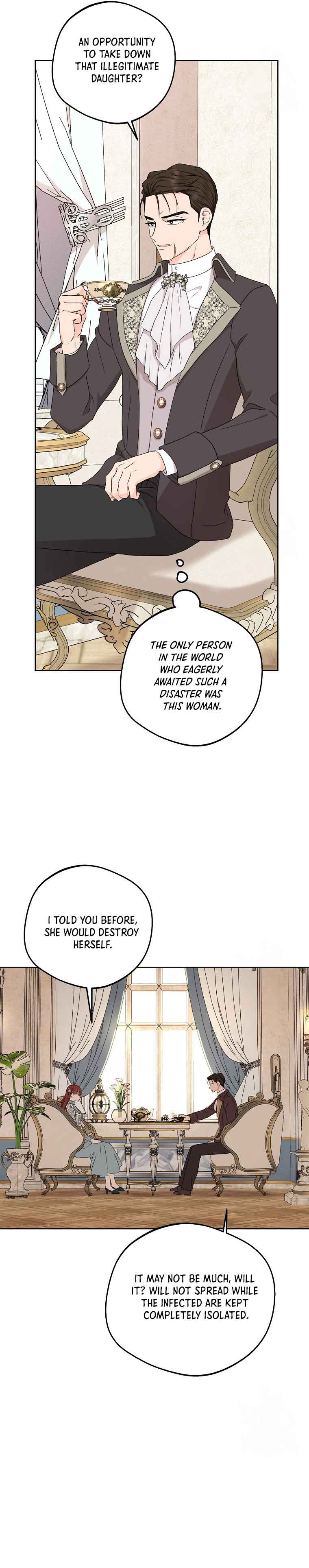 Surviving as an Illegitimate Princess chapter 49 page 21