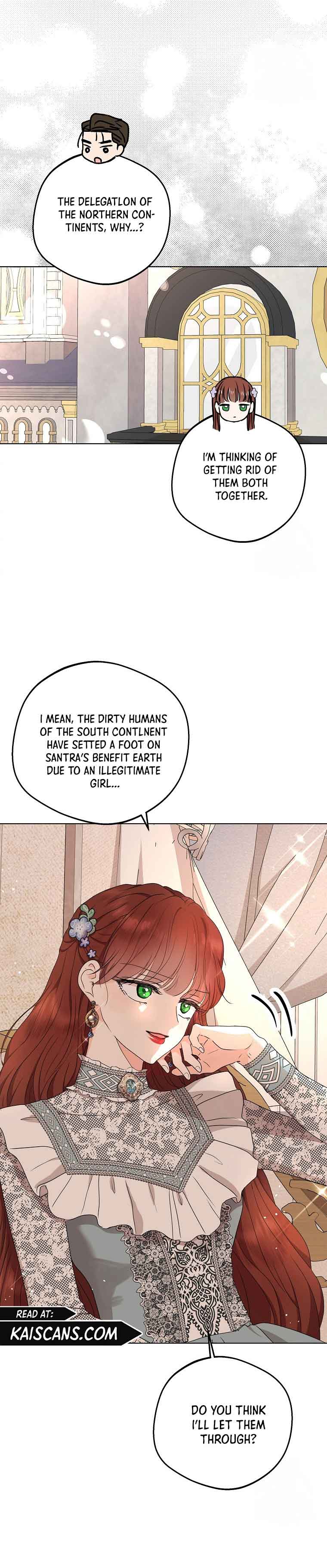 Surviving as an Illegitimate Princess chapter 49 page 23