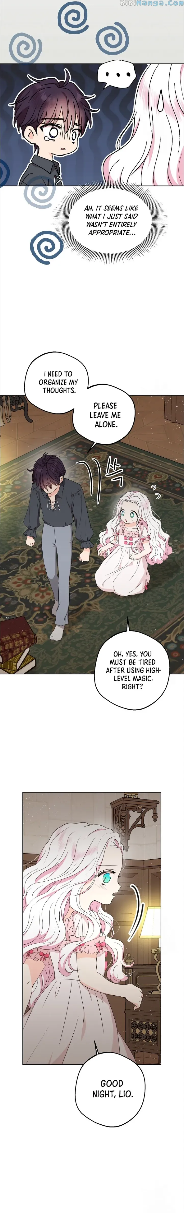 Surviving as an Illegitimate Princess chapter 51 page 15