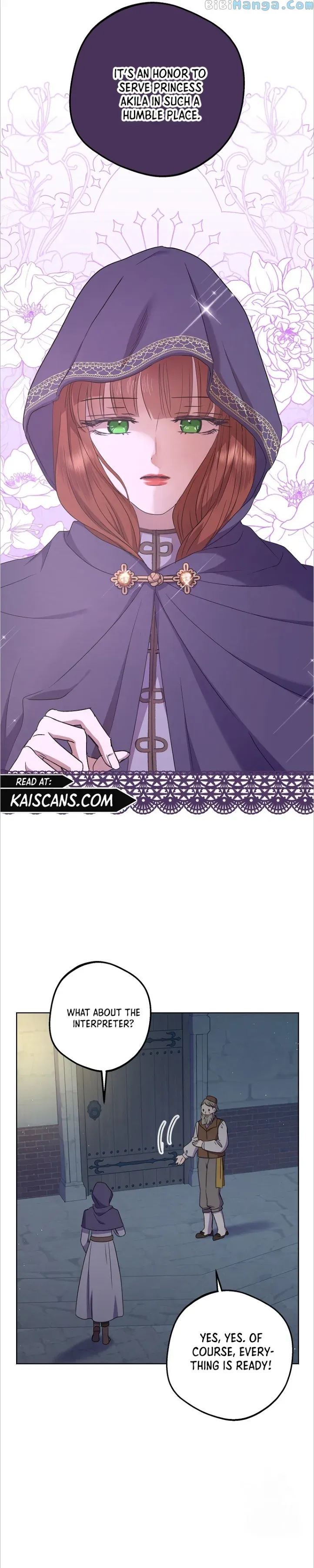 Surviving as an Illegitimate Princess chapter 51 page 18