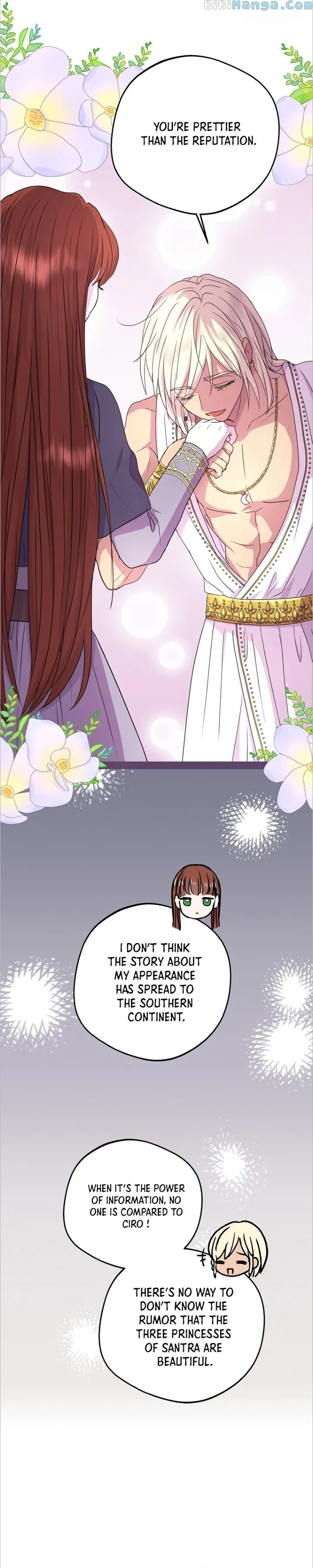 Surviving as an Illegitimate Princess chapter 51 page 21