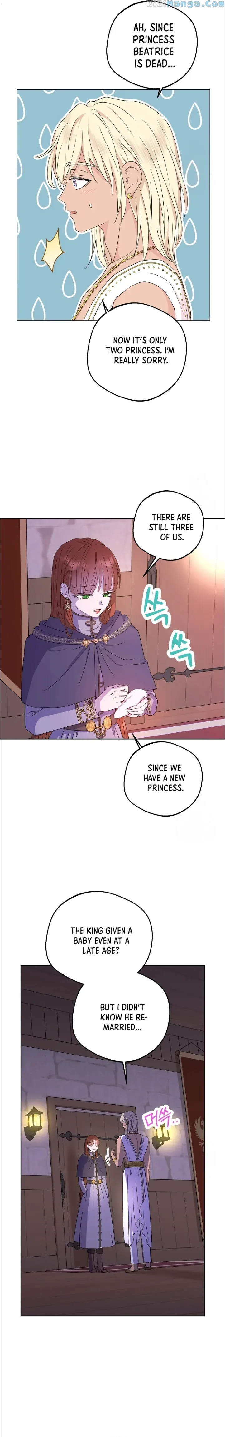 Surviving as an Illegitimate Princess chapter 51 page 22