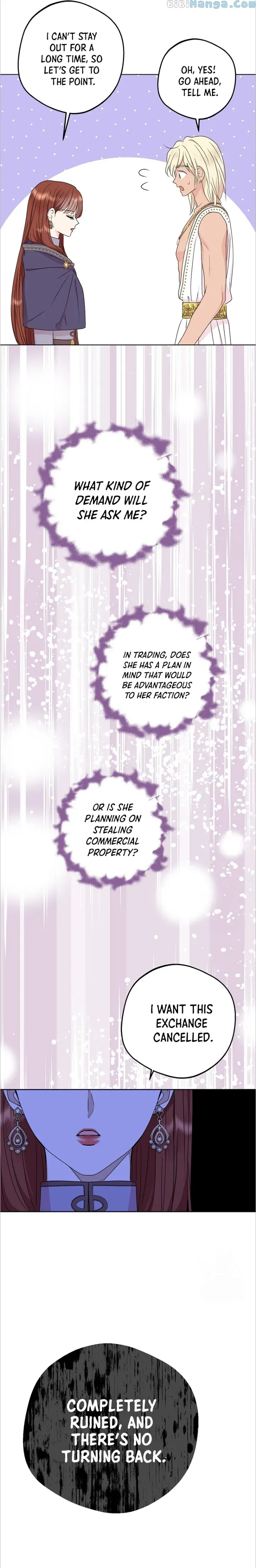 Surviving as an Illegitimate Princess chapter 51 page 24