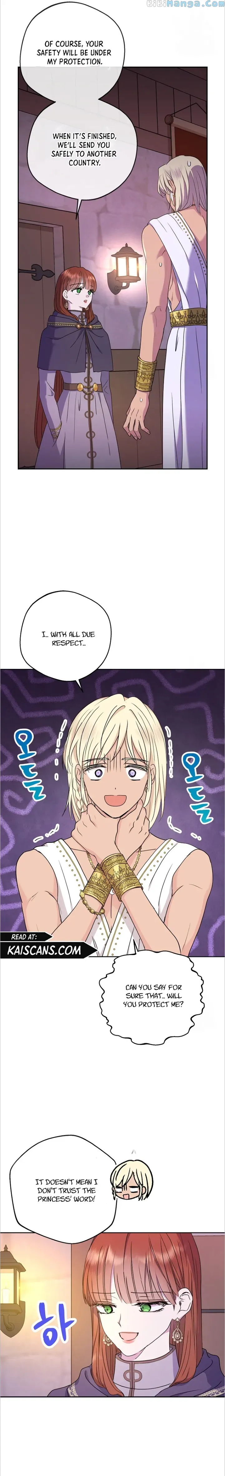 Surviving as an Illegitimate Princess chapter 52 page 3