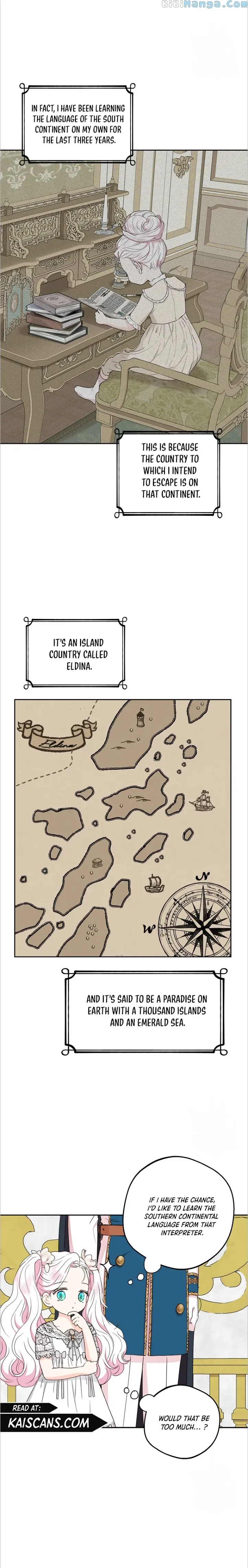 Surviving as an Illegitimate Princess chapter 52 page 21