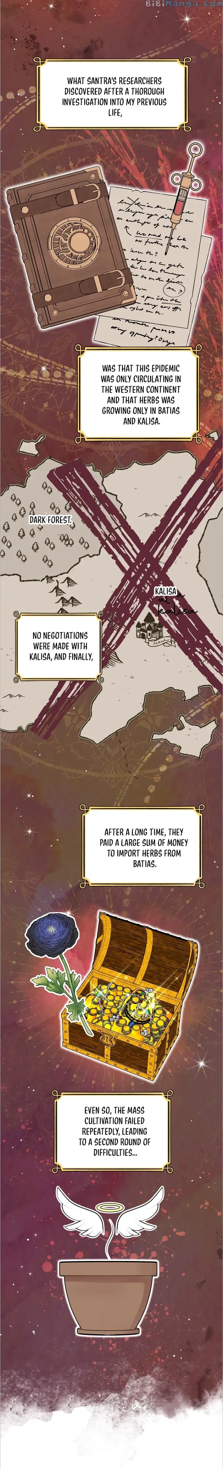 Surviving as an Illegitimate Princess chapter 53 page 23