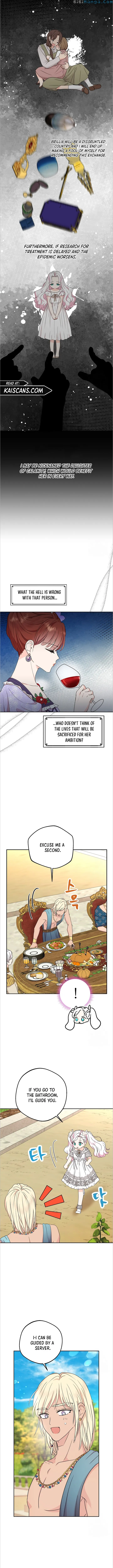 Surviving as an Illegitimate Princess chapter 54 page 2