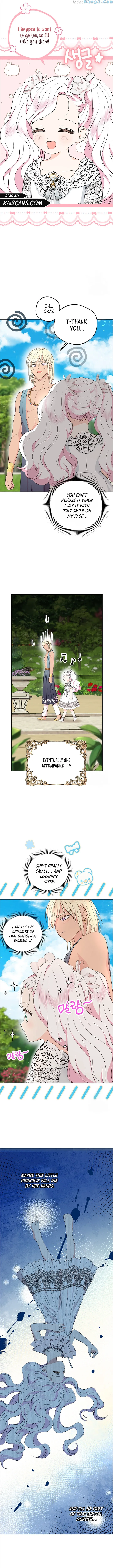 Surviving as an Illegitimate Princess chapter 54 page 3