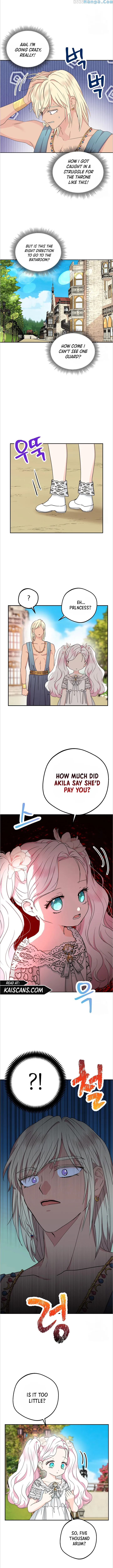Surviving as an Illegitimate Princess chapter 54 page 4