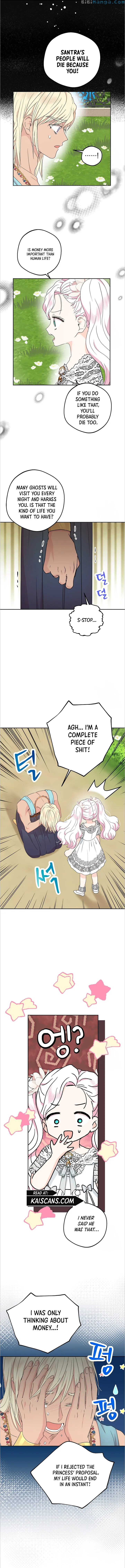 Surviving as an Illegitimate Princess chapter 54 page 6