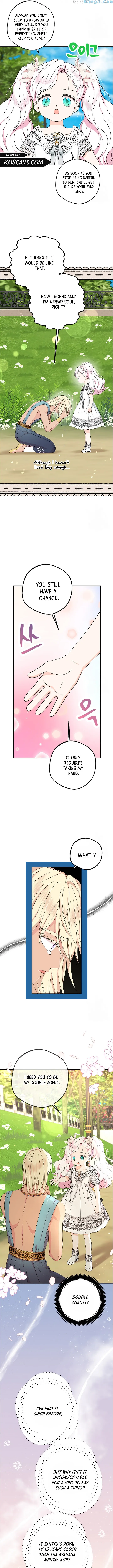 Surviving as an Illegitimate Princess chapter 54 page 7