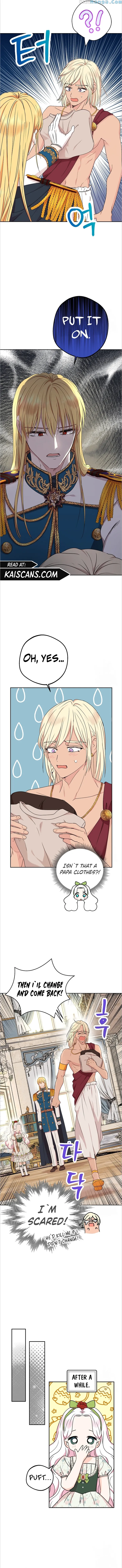 Surviving as an Illegitimate Princess chapter 55 page 7