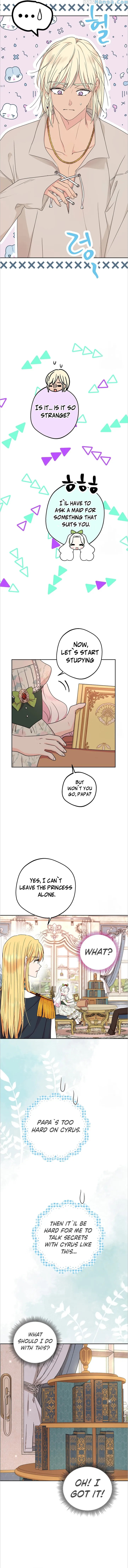 Surviving as an Illegitimate Princess chapter 55 page 8
