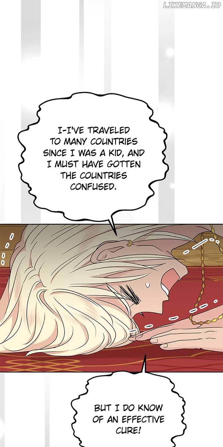 Surviving as an Illegitimate Princess chapter 57 page 32