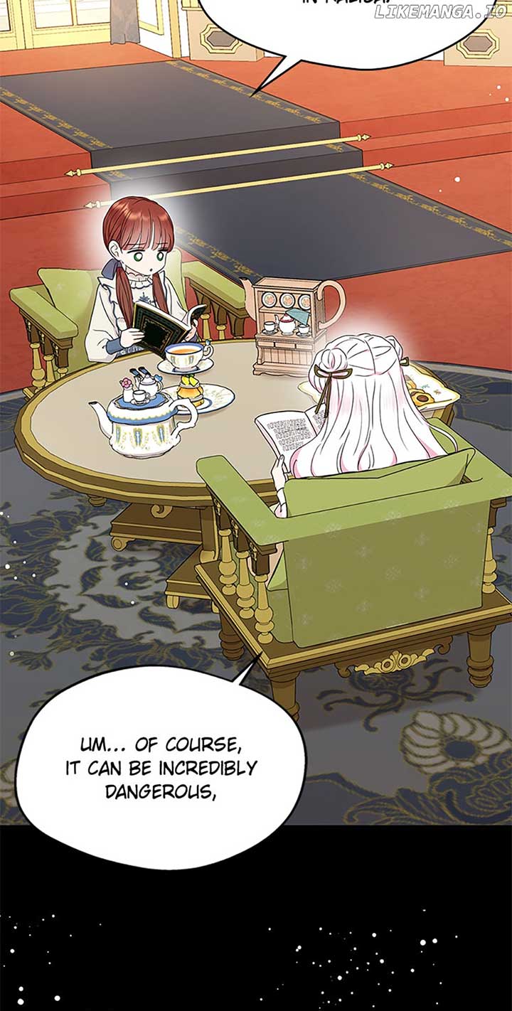 Surviving as an Illegitimate Princess chapter 61 page 8