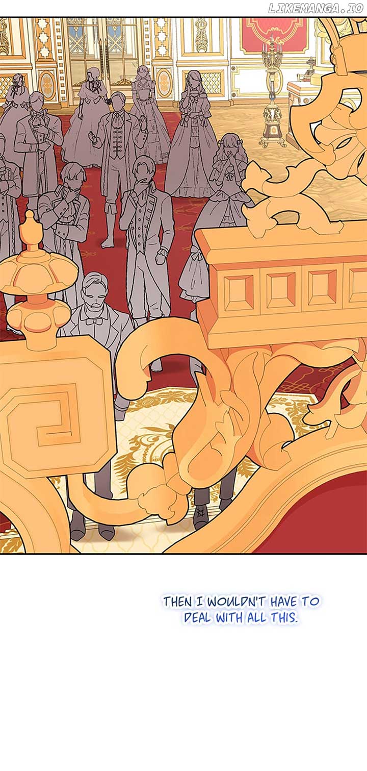 Surviving as an Illegitimate Princess chapter 64 page 45