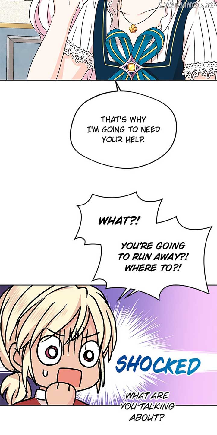 Surviving as an Illegitimate Princess chapter 65 page 35