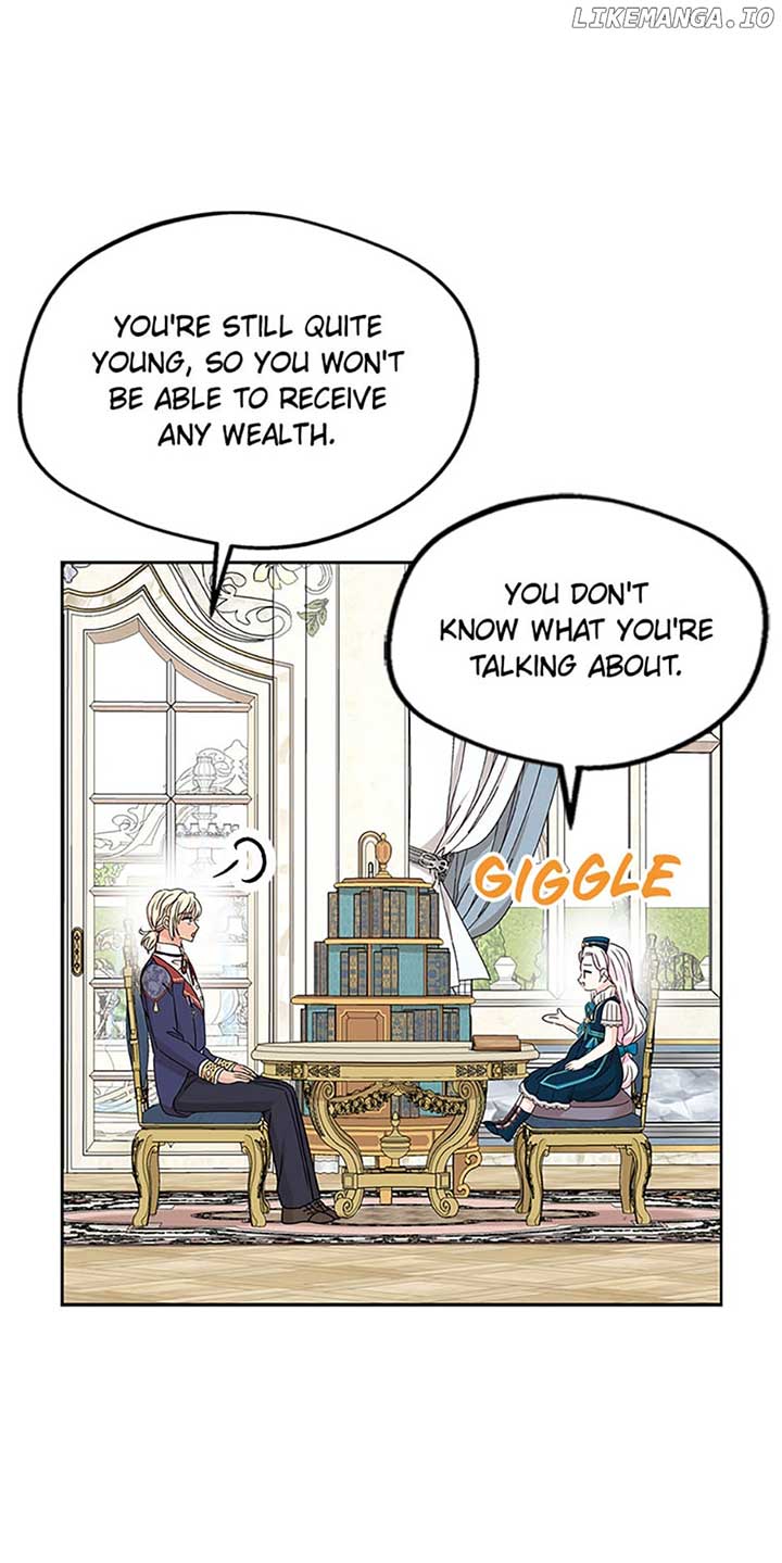 Surviving as an Illegitimate Princess chapter 65 page 40