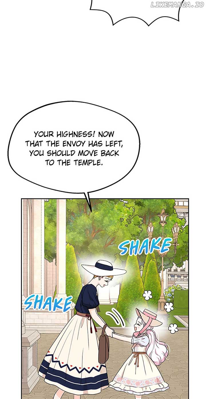 Surviving as an Illegitimate Princess chapter 65 page 64