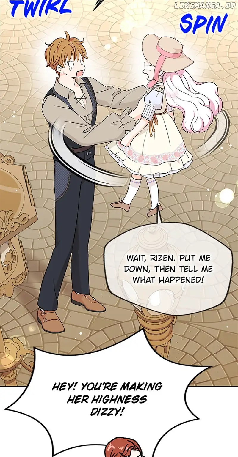 Surviving as an Illegitimate Princess chapter 66 page 5