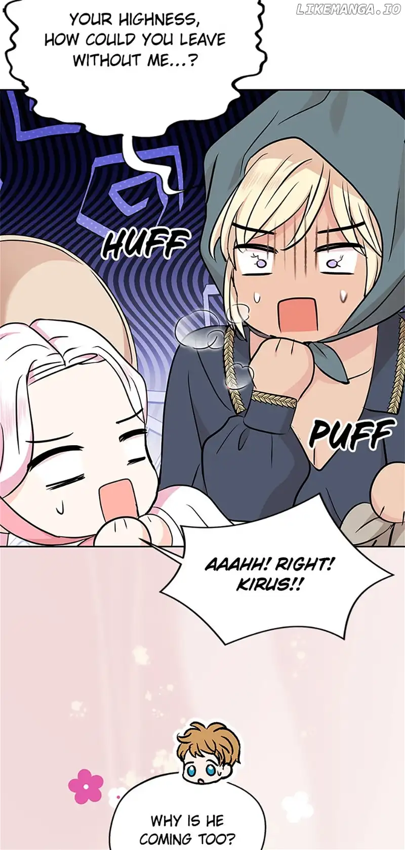 Surviving as an Illegitimate Princess chapter 66 page 17