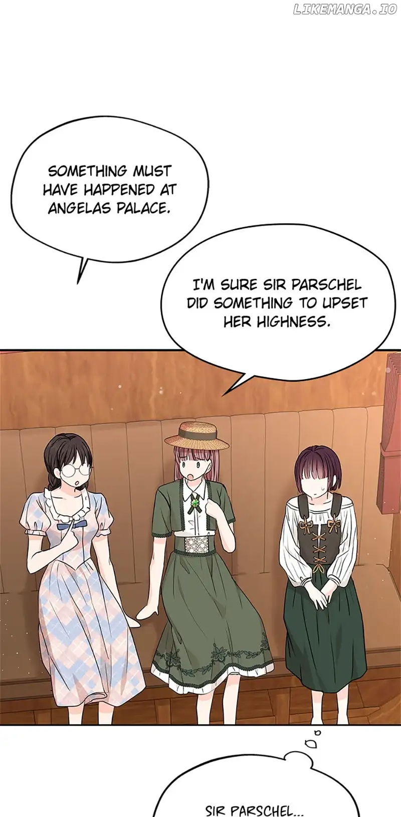 Surviving as an Illegitimate Princess chapter 66 page 43