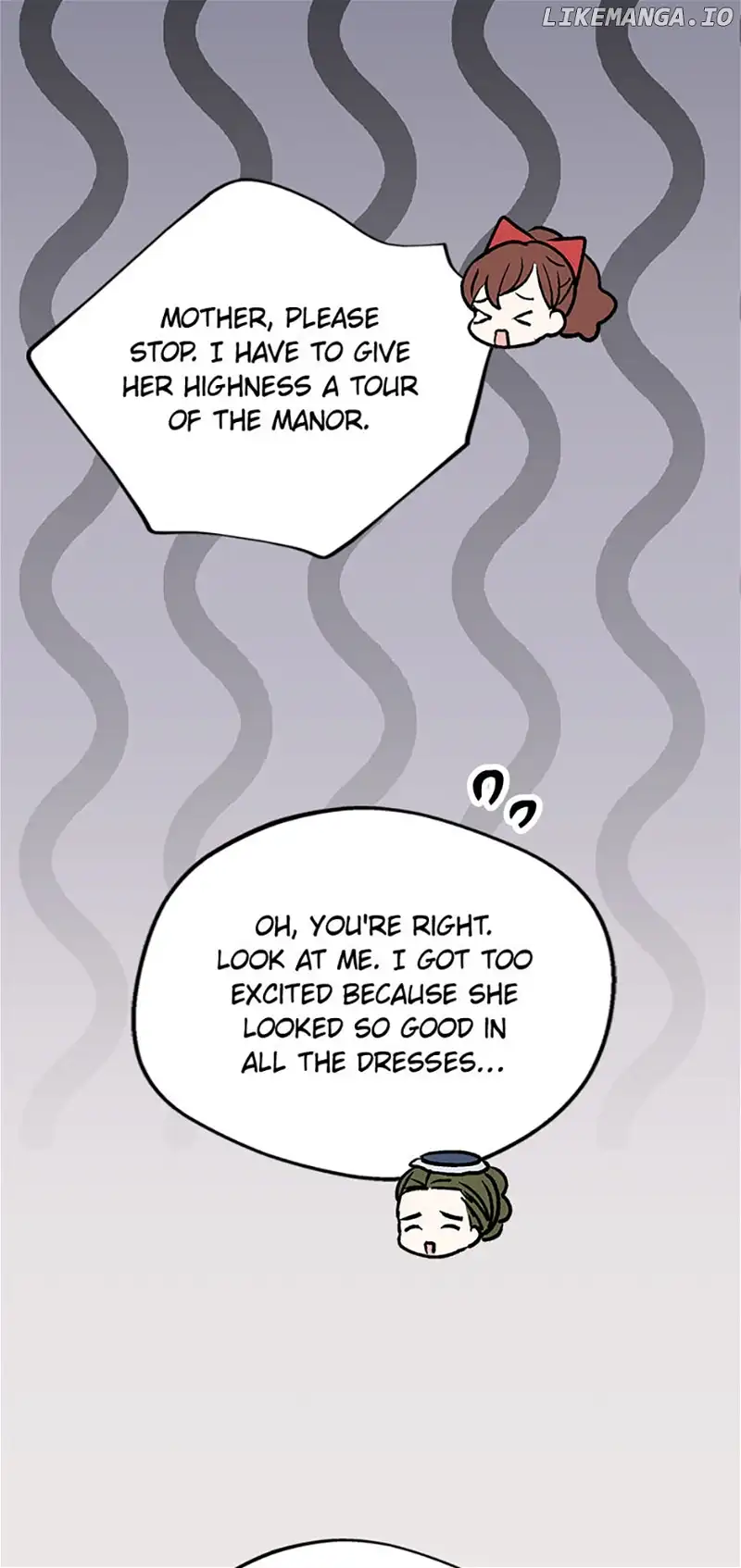 Surviving as an Illegitimate Princess chapter 67 page 20