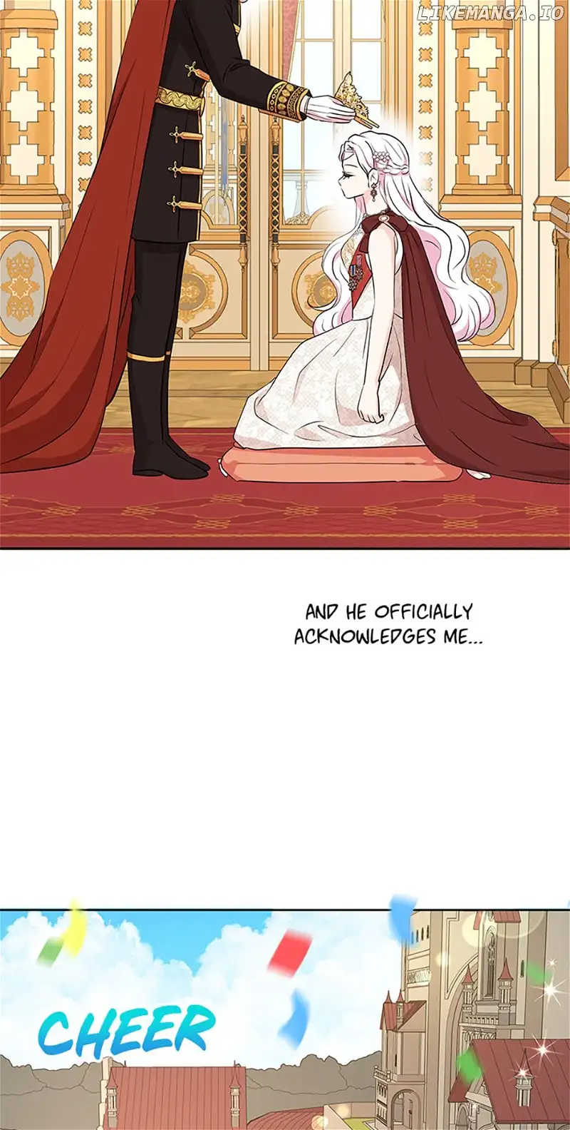 Surviving as an Illegitimate Princess chapter 68 page 73